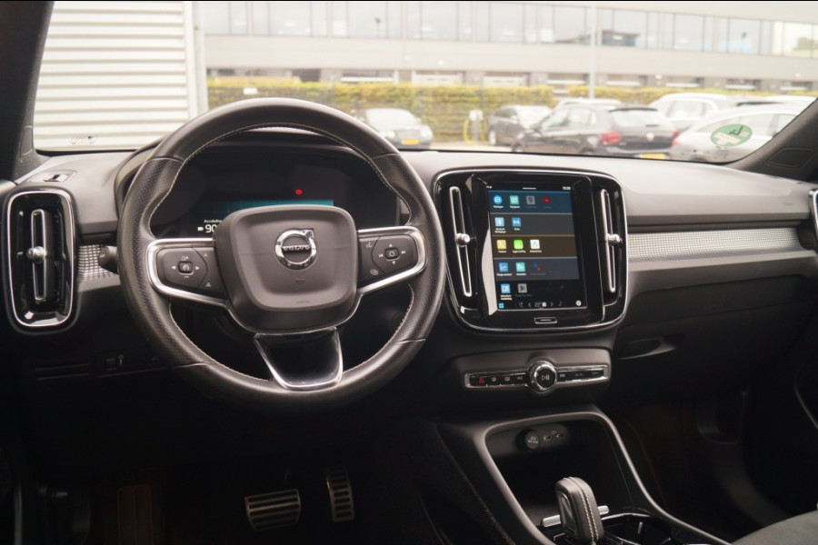 Volvo XC40 Recharge P8 AWD R-Design -ECC-CARPLAY-CAM-