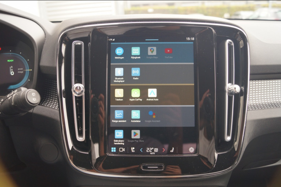 Volvo XC40 Recharge P8 AWD R-Design -ECC-CARPLAY-CAM-