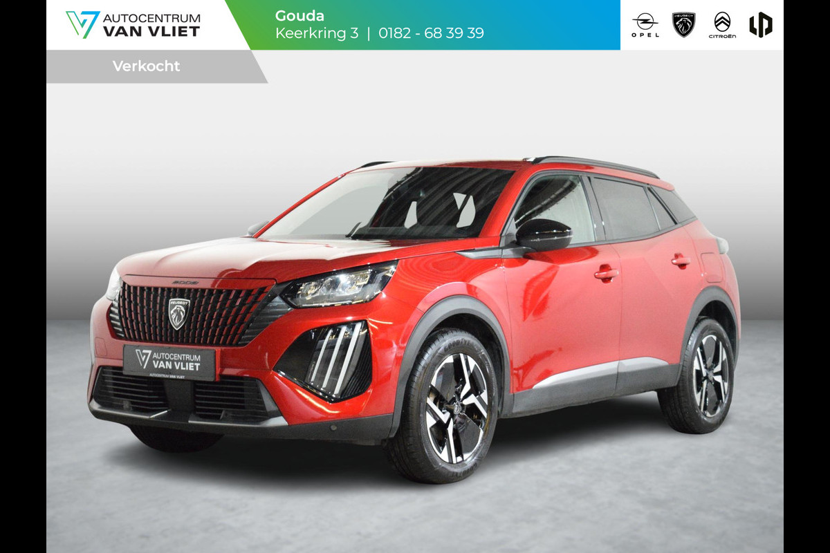 Peugeot 2008 1.2 PureTech 100 Allure NAVIGATIE | CARPLAY | E.C.C. | ACHTERUITRIJCAMERA MET SENSOREN | 15.350km Peugeot 2008 1.2 PureTech 100 Allure NAVIGATIE | CARPLAY | E.C.C. | ACHTERUITRIJCAMERA MET SENSOREN | 15.350km