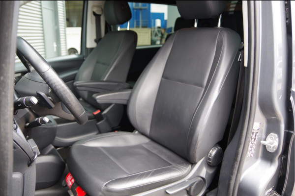 Mercedes-Benz Vito 119 CDI L2 AUT. DC-5P, LED, LEDER, 2X SCHUIFDEUR, TREKHAAK, STOELVERWARMING, STANDKACHEL, CAMERA, NAVI, CRUISE, CLIMA, DUBBELE C