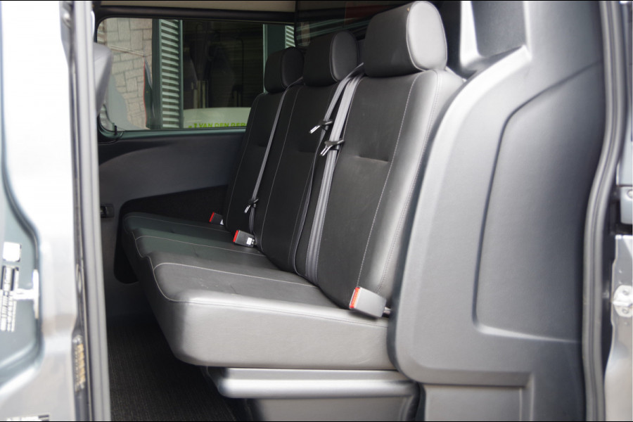 Mercedes-Benz Vito 119 CDI L2 AUT. DC-5P, LED, LEDER, 2X SCHUIFDEUR, TREKHAAK, STOELVERWARMING, STANDKACHEL, CAMERA, NAVI, CRUISE, CLIMA, DUBBELE C
