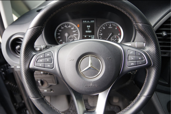 Mercedes-Benz Vito 119 CDI L2 AUT. DC-5P, LED, LEDER, 2X SCHUIFDEUR, TREKHAAK, STOELVERWARMING, STANDKACHEL, CAMERA, NAVI, CRUISE, CLIMA, DUBBELE C