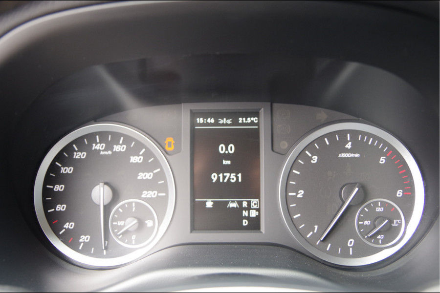 Mercedes-Benz Vito 119 CDI L2 AUT. DC-5P, LED, LEDER, 2X SCHUIFDEUR, TREKHAAK, STOELVERWARMING, STANDKACHEL, CAMERA, NAVI, CRUISE, CLIMA, DUBBELE C