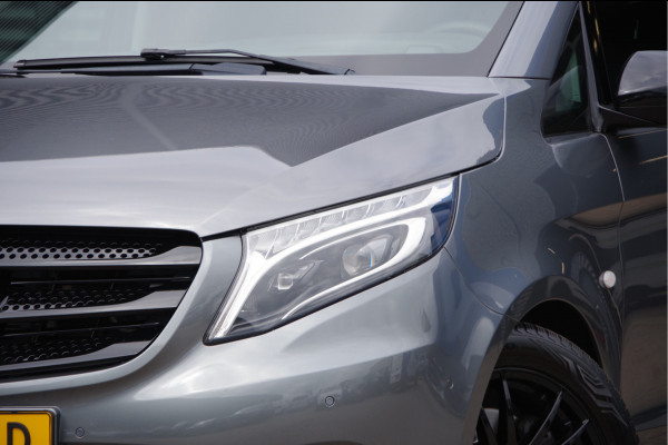Mercedes-Benz Vito 119 CDI L2 AUT. DC-5P, LED, LEDER, 2X SCHUIFDEUR, TREKHAAK, STOELVERWARMING, STANDKACHEL, CAMERA, NAVI, CRUISE, CLIMA, DUBBELE C