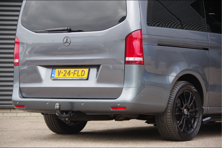 Mercedes-Benz Vito 119 CDI L2 AUT. DC-5P, LED, LEDER, 2X SCHUIFDEUR, TREKHAAK, STOELVERWARMING, STANDKACHEL, CAMERA, NAVI, CRUISE, CLIMA, DUBBELE C