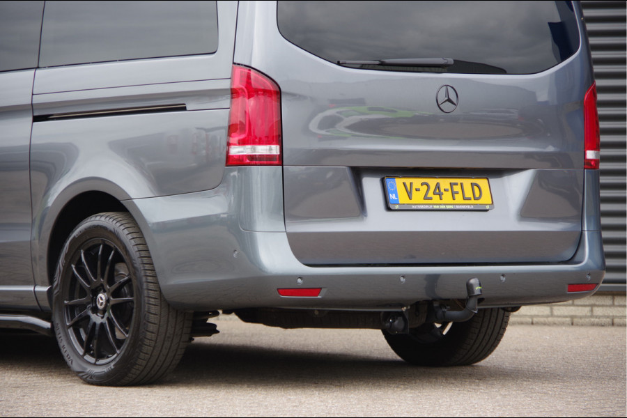 Mercedes-Benz Vito 119 CDI L2 AUT. DC-5P, LED, LEDER, 2X SCHUIFDEUR, TREKHAAK, STOELVERWARMING, STANDKACHEL, CAMERA, NAVI, CRUISE, CLIMA, DUBBELE C
