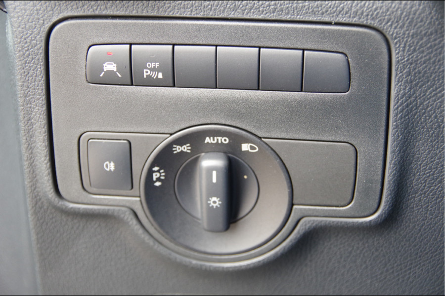 Mercedes-Benz Vito 119 CDI L2 AUT. DC-5P, LED, LEDER, 2X SCHUIFDEUR, TREKHAAK, STOELVERWARMING, STANDKACHEL, CAMERA, NAVI, CRUISE, CLIMA, DUBBELE C