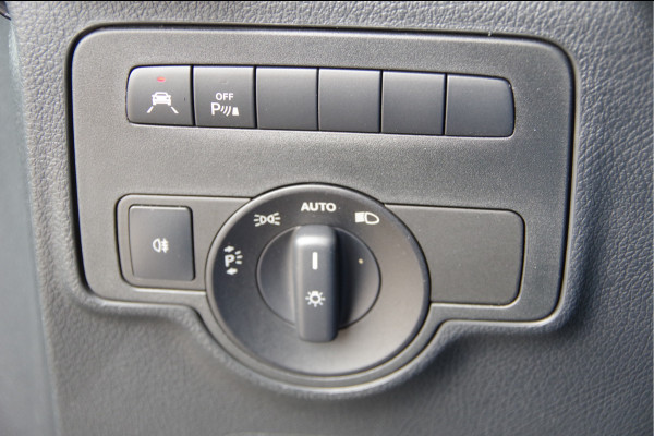 Mercedes-Benz Vito 119 CDI L2 AUT. DC-5P, LED, LEDER, 2X SCHUIFDEUR, TREKHAAK, STOELVERWARMING, STANDKACHEL, CAMERA, NAVI, CRUISE, CLIMA, DUBBELE C
