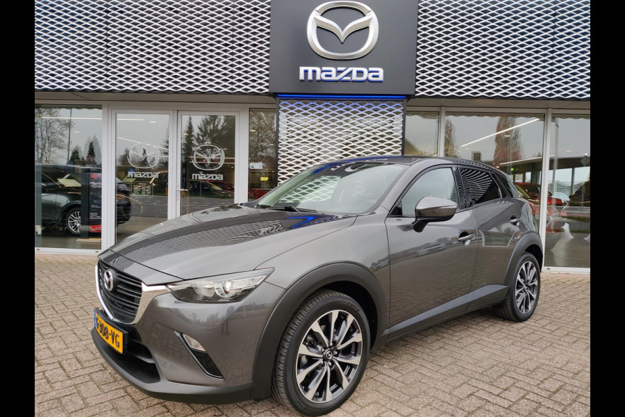Mazda CX-3 2.0 SkyActiv-G 120 Sport Selected | NAVIGATIE | 18" LICHTMETALEN VELGEN |