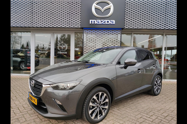 Mazda CX-3 2.0 SkyActiv-G 120 Sport Selected | NAVIGATIE | 18" LICHTMETALEN VELGEN |