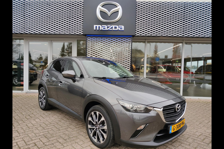 Mazda CX-3 2.0 SkyActiv-G 120 Sport Selected | NAVIGATIE | 18" LICHTMETALEN VELGEN |