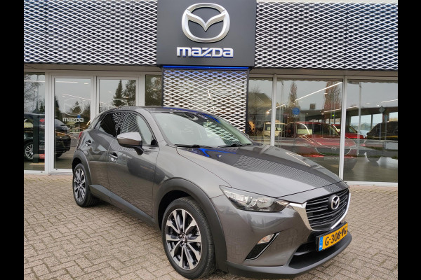 Mazda CX-3 2.0 SkyActiv-G 120 Sport Selected | NAVIGATIE | 18" LICHTMETALEN VELGEN |