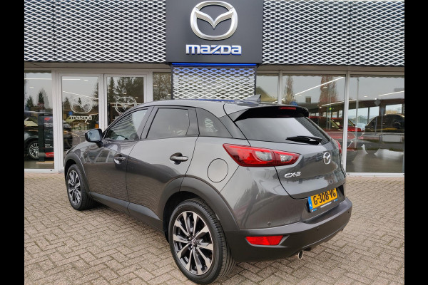 Mazda CX-3 2.0 SkyActiv-G 120 Sport Selected | NAVIGATIE | 18" LICHTMETALEN VELGEN |