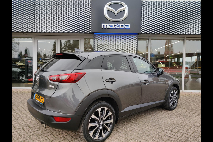 Mazda CX-3 2.0 SkyActiv-G 120 Sport Selected | NAVIGATIE | 18" LICHTMETALEN VELGEN |