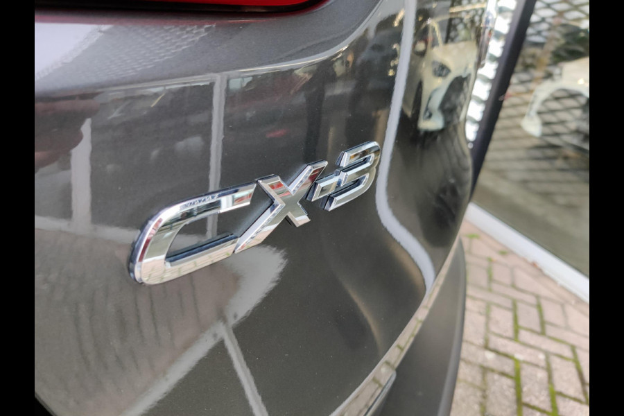 Mazda CX-3 2.0 SkyActiv-G 120 Sport Selected | NAVIGATIE | 18" LICHTMETALEN VELGEN |