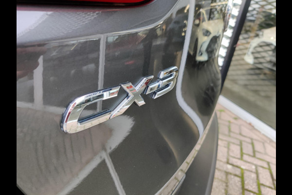 Mazda CX-3 2.0 SkyActiv-G 120 Sport Selected | NAVIGATIE | 18" LICHTMETALEN VELGEN |