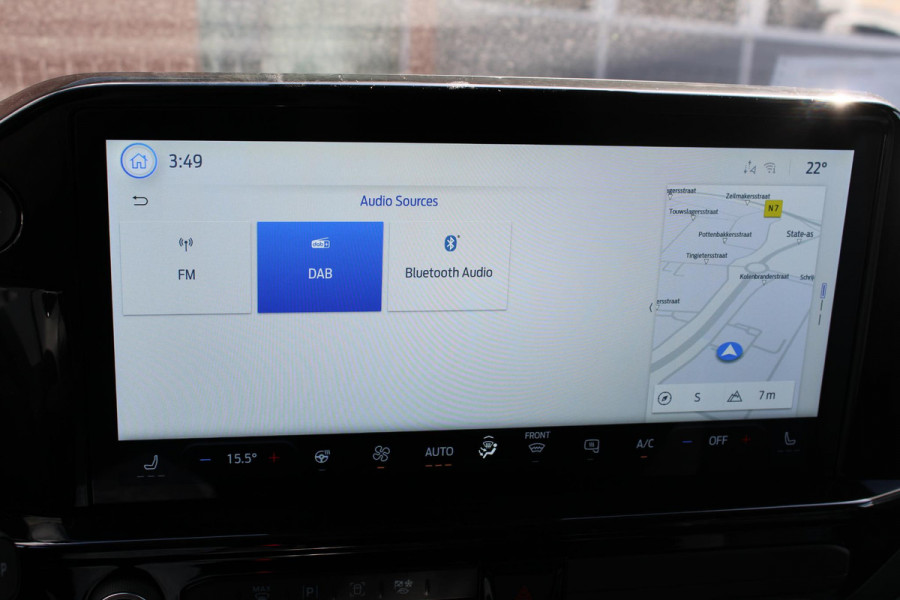 Ford Transit Custom 320 2.5 PHEV L2H1 Sport DC 233pk | | Dubbele Cabine | Dubbele zijschuifdeur | Inklapbare trekhaak | 19 inch lichtmetalen Sport velgen (mat zwart) | Verwarmbaar stuurwiel | Navigatie systeem