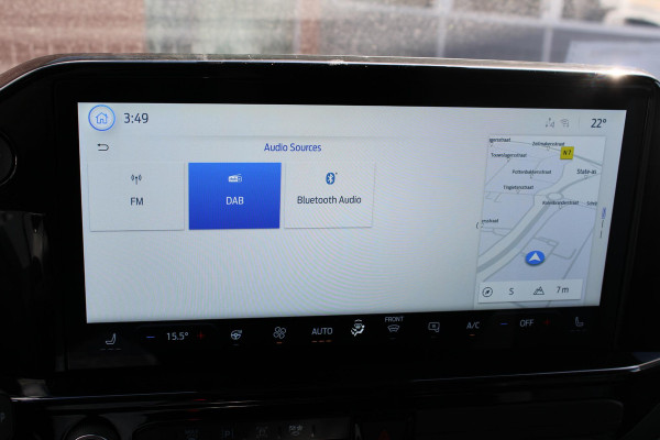 Ford Transit Custom 320 2.5 PHEV L2H1 Sport DC 233pk | | Dubbele Cabine | Dubbele zijschuifdeur | Inklapbare trekhaak | 19 inch lichtmetalen Sport velgen (mat zwart) | Verwarmbaar stuurwiel | Navigatie systeem