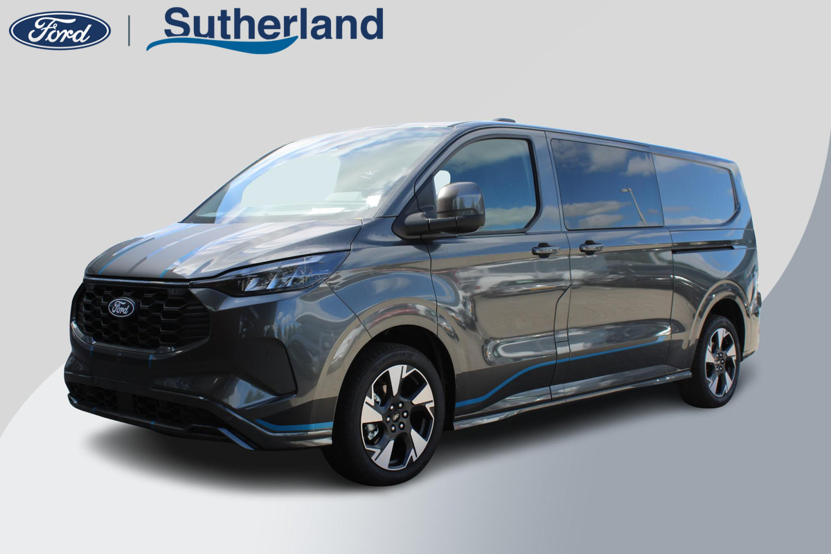 Ford Transit Custom 320 2.5 PHEV L2H1 Sport DC 233pk | | Dubbele Cabine | Dubbele zijschuifdeur | Inklapbare trekhaak | 19 inch lichtmetalen Sport velgen (mat zwart) | Verwarmbaar stuurwiel | Navigatie systeem Ford Transit Custom 320 2.5 PHEV L2H1 Sport DC 233pk | | Dubbele Cabine | Dubbele zijschuifdeur | Inklapbare trekhaak | 19 inch lichtmetalen Sport velgen (mat zwart) | Verwarmbaar stuurwiel | Navigatie systeem