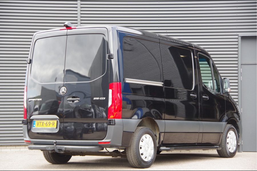 Mercedes-Benz Sprinter 315 1.9 CDI L1H1 AUT. LEDER, TREKHAAK, CAMERA, NAVI, CRUISE, CLIMA, NL AUTO, NAP