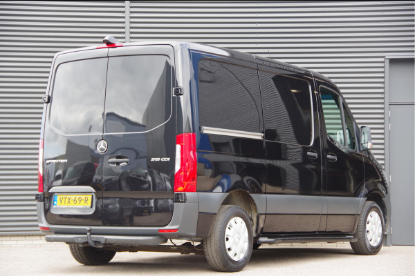 Mercedes-Benz Sprinter 315 1.9 CDI L1H1 AUT. LEDER, TREKHAAK, CAMERA, NAVI, CRUISE, CLIMA, NL AUTO, NAP