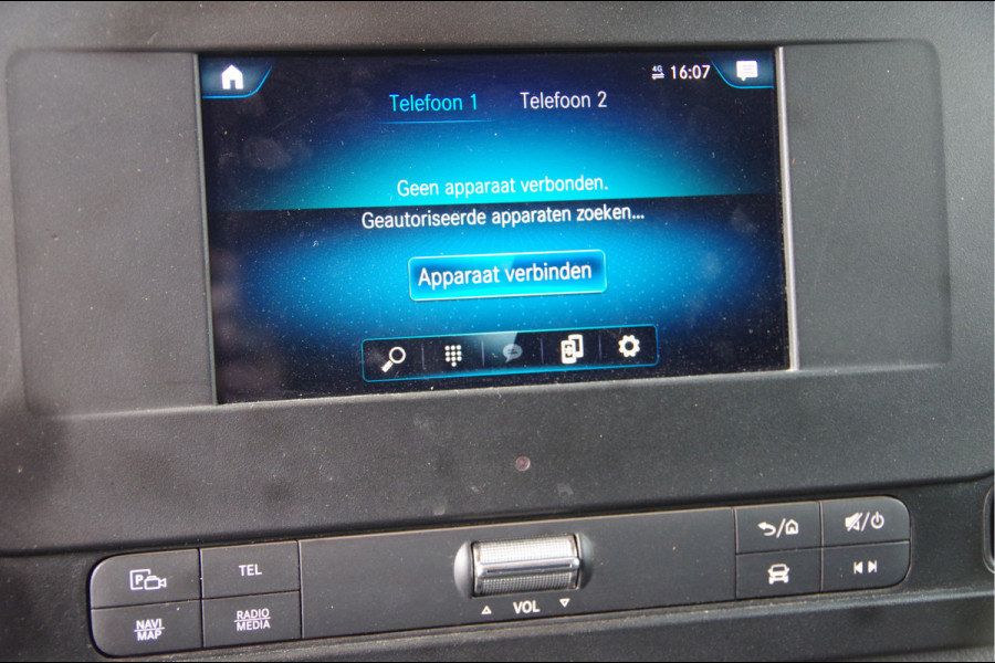 Mercedes-Benz Sprinter 315 1.9 CDI L1H1 AUT. LEDER, TREKHAAK, CAMERA, NAVI, CRUISE, CLIMA, NL AUTO, NAP