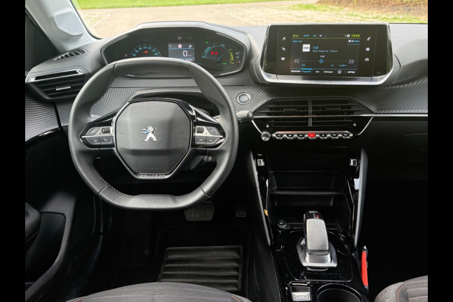 Peugeot e-208 EV Active Sport Pack 50 kWh, 1e eigenaar, 17 inch GT-LINE velgen, stoelverwarming, NL auto met nationale auto pas