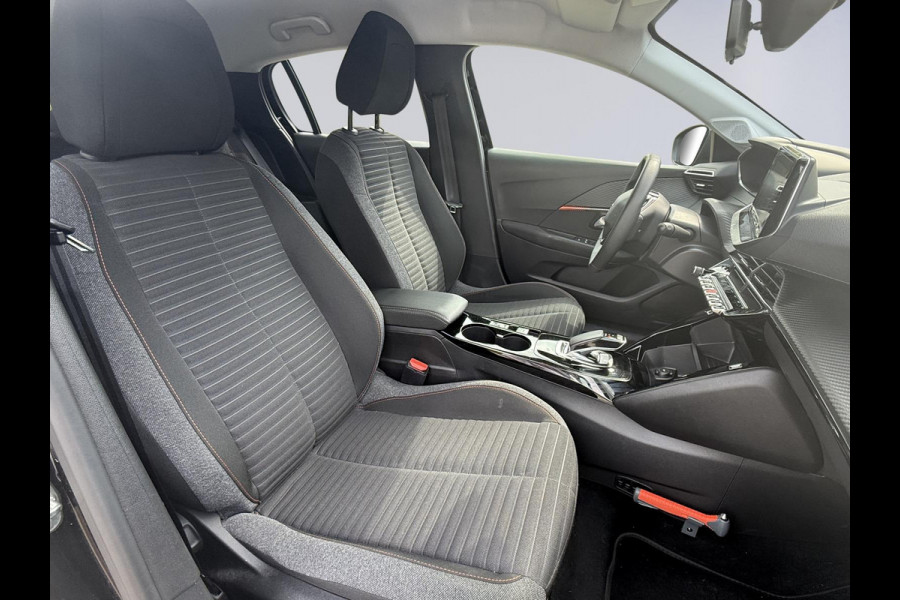 Peugeot e-208 EV Active Sport Pack 50 kWh, 1e eigenaar, 17 inch GT-LINE velgen, stoelverwarming, NL auto met nationale auto pas