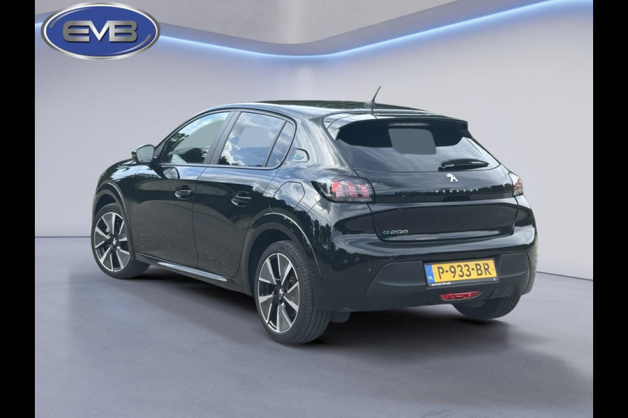 Peugeot e-208 EV Active Sport Pack 50 kWh, 1e eigenaar, 17 inch GT-LINE velgen, stoelverwarming, NL auto met nationale auto pas