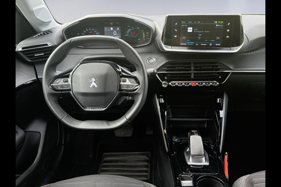 Peugeot e-208 EV Active Sport Pack 50 kWh, 1e eigenaar, 17 inch GT-LINE velgen, stoelverwarming, NL auto met nationale auto pas