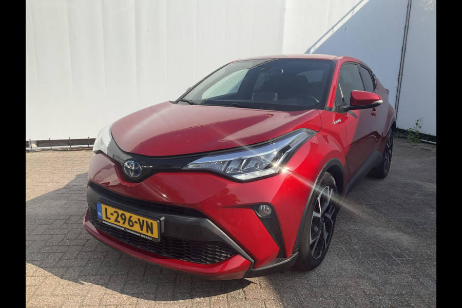 Toyota C-HR 1.8 Hybrid Automaat Business Plus Stuur/Stoelverw. Nav/Cam