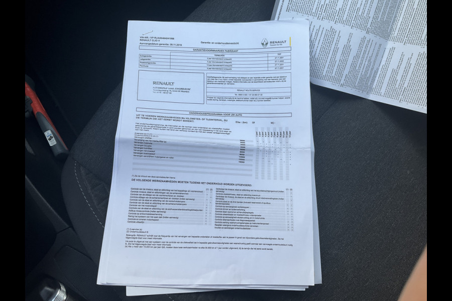 Renault Clio 1.0 TCe Zen Orig.NL Navi Carplay