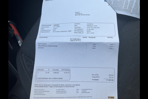 Renault Clio 1.0 TCe Zen Orig.NL Navi Carplay