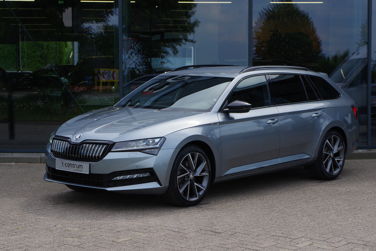 Škoda Superb Combi 1.4 TSI 218 PK iV Sportline Business PHEV, Adap. Cruise Control, Canton Sound, LED Škoda Superb Combi 1.4 TSI 218 PK iV Sportline Business PHEV, Adap. Cruise Control, Canton Sound, LED