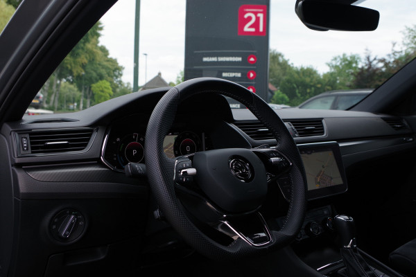 Škoda Superb Combi 1.4 TSI 218 PK iV Sportline Business PHEV, Adap. Cruise Control, Canton Sound, LED