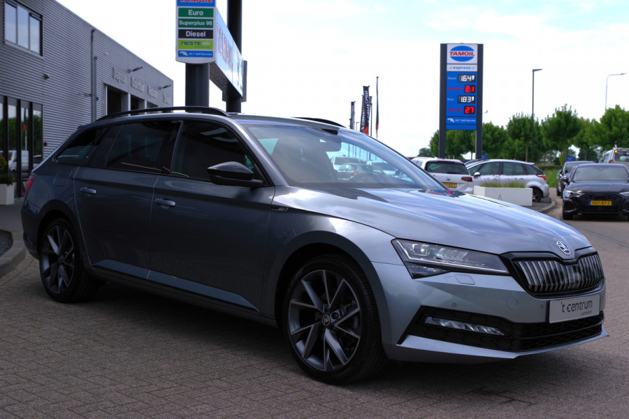 Škoda Superb Combi 1.4 TSI 218 PK iV Sportline Business PHEV, Adap. Cruise Control, Canton Sound, LED