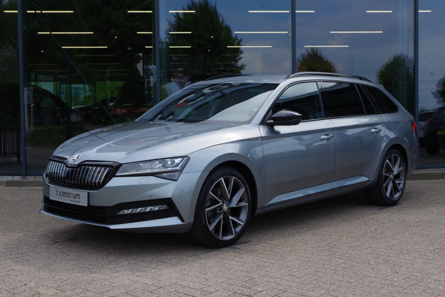 Škoda Superb Combi 1.4 TSI 218 PK iV Sportline Business PHEV, Adap. Cruise Control, Canton Sound, LED