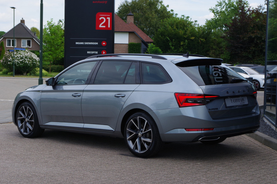 Škoda Superb Combi 1.4 TSI 218 PK iV Sportline Business PHEV, Adap. Cruise Control, Canton Sound, LED