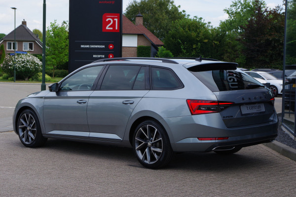 Škoda Superb Combi 1.4 TSI 218 PK iV Sportline Business PHEV, Adap. Cruise Control, Canton Sound, LED