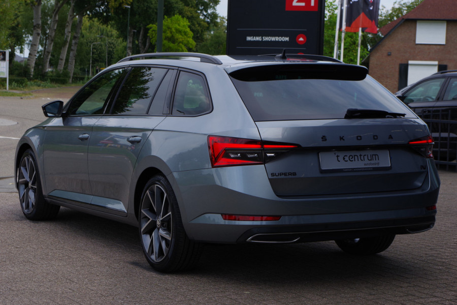 Škoda Superb Combi 1.4 TSI 218 PK iV Sportline Business PHEV, Adap. Cruise Control, Canton Sound, LED