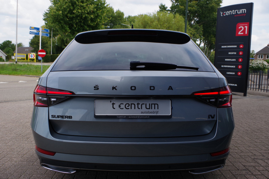 Škoda Superb Combi 1.4 TSI 218 PK iV Sportline Business PHEV, Adap. Cruise Control, Canton Sound, LED