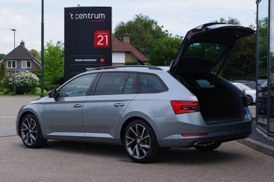 Škoda Superb Combi 1.4 TSI 218 PK iV Sportline Business PHEV, Adap. Cruise Control, Canton Sound, LED