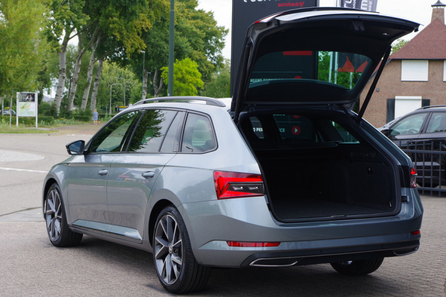 Škoda Superb Combi 1.4 TSI 218 PK iV Sportline Business PHEV, Adap. Cruise Control, Canton Sound, LED