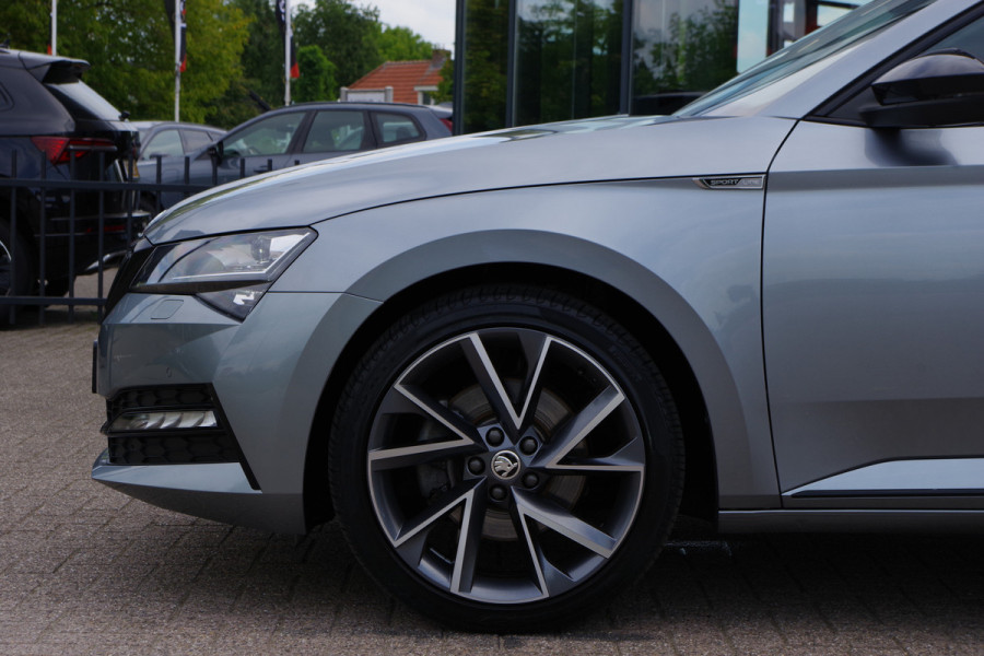 Škoda Superb Combi 1.4 TSI 218 PK iV Sportline Business PHEV, Adap. Cruise Control, Canton Sound, LED