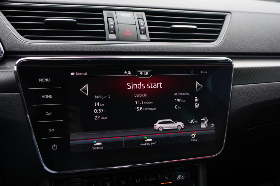 Škoda Superb Combi 1.4 TSI 218 PK iV Sportline Business PHEV, Adap. Cruise Control, Canton Sound, LED
