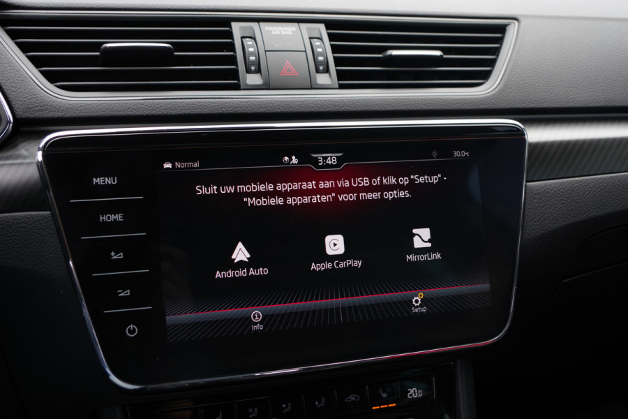Škoda Superb Combi 1.4 TSI 218 PK iV Sportline Business PHEV, Adap. Cruise Control, Canton Sound, LED