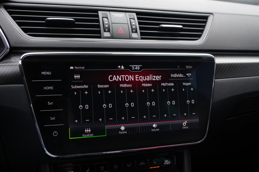 Škoda Superb Combi 1.4 TSI 218 PK iV Sportline Business PHEV, Adap. Cruise Control, Canton Sound, LED