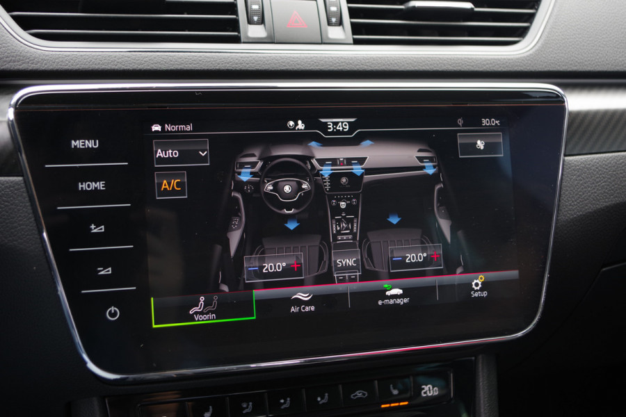 Škoda Superb Combi 1.4 TSI 218 PK iV Sportline Business PHEV, Adap. Cruise Control, Canton Sound, LED