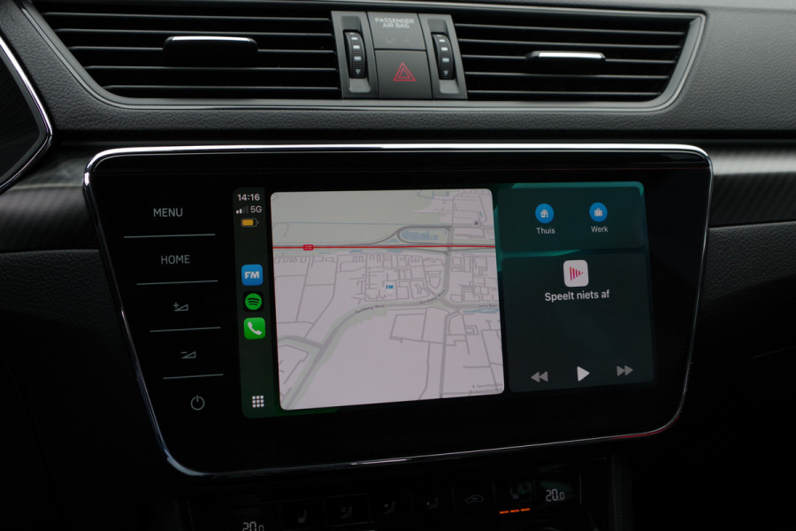 Škoda Superb Combi 1.4 TSI 218 PK iV Sportline Business PHEV, Adap. Cruise Control, Canton Sound, LED