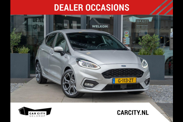 Ford Fiesta 1.0 EcoBoost ST-Line / Carplay / Carbon / DAB+ / ParkAssist / Full LED